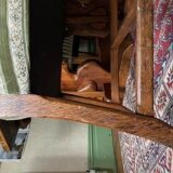 European farmhouse dining set