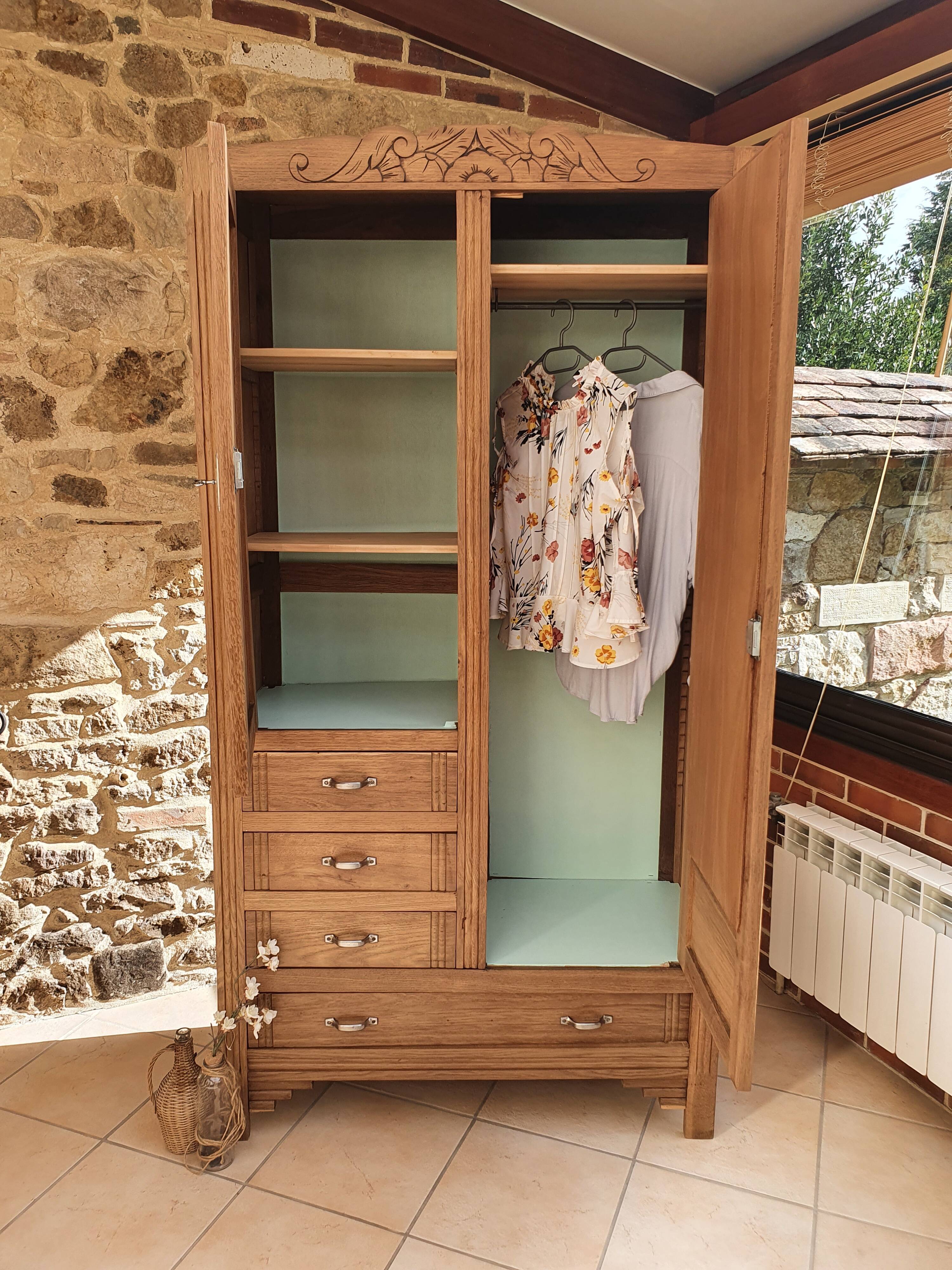 Art Deco Parisian wardrobe