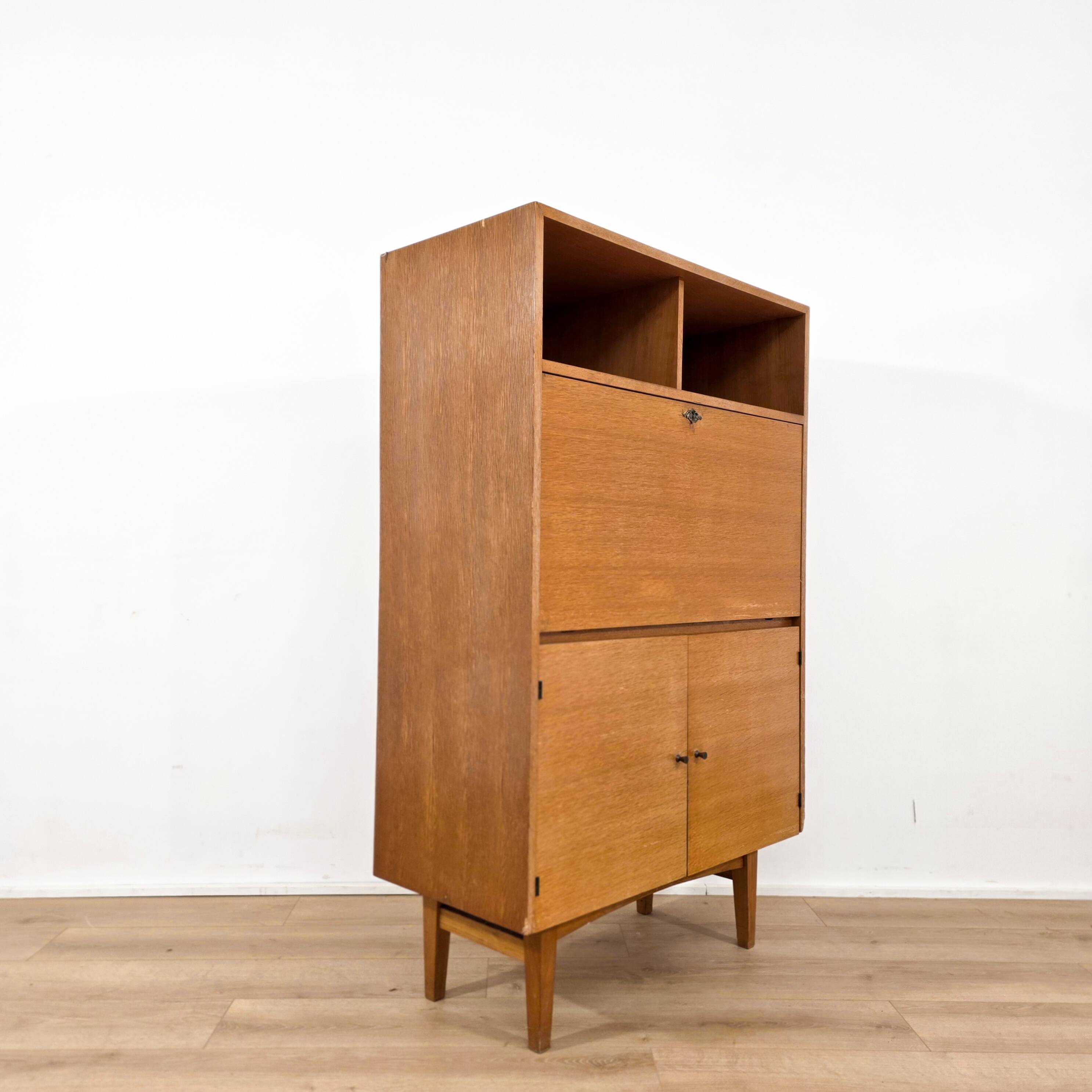 Scandinavian teak secretary, 1970s