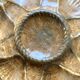 Stoneware oyster plates
