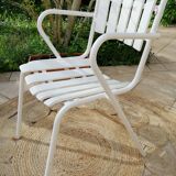 Vintage garden armchairs