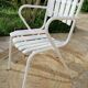 Vintage garden armchairs