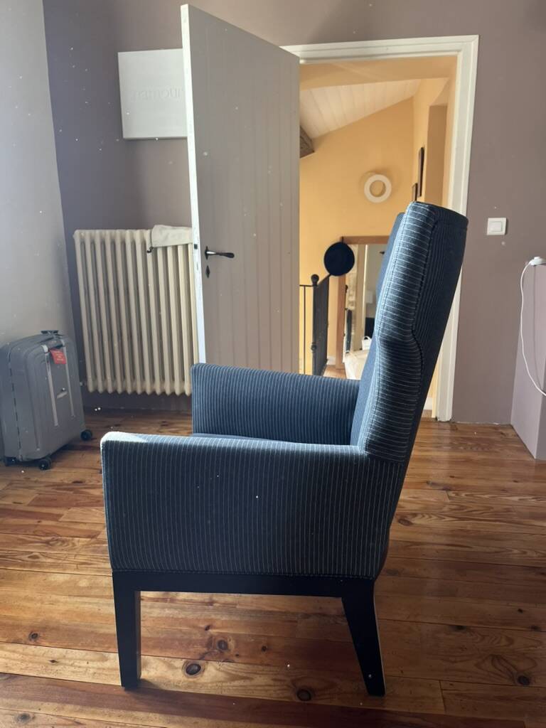 High back armchair Barbuda