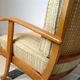 Ensemble de 2 fauteuils des années 50 de style mid-century de Wilhelm Knoll, Allemagne.