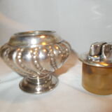 Briquet métal argenté