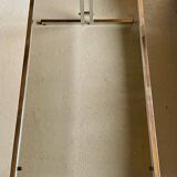 Vintage chrome and glass lounge table 1970