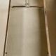 Vintage chrome and glass lounge table 1970