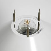 Beautiful rare 70s very big table lamp by Christian Hvidt for Nordisk Solar