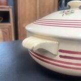 Gien iron earth soup tureen