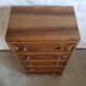 Walnut art-deco dresser
