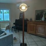 Delmas halogen floor lamp