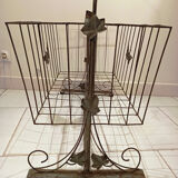 Old metal cradle from the late 1920s