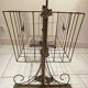 Old metal cradle from the late 1920s