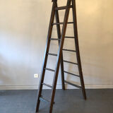 Old wooden stepladder