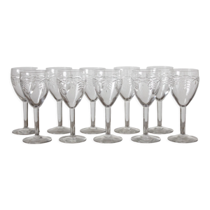 10 verres à vin porto