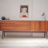 Large Vintage rosewood sideboard, 1960s