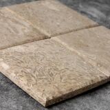 Madeji – Travertine Coasters - set of 4