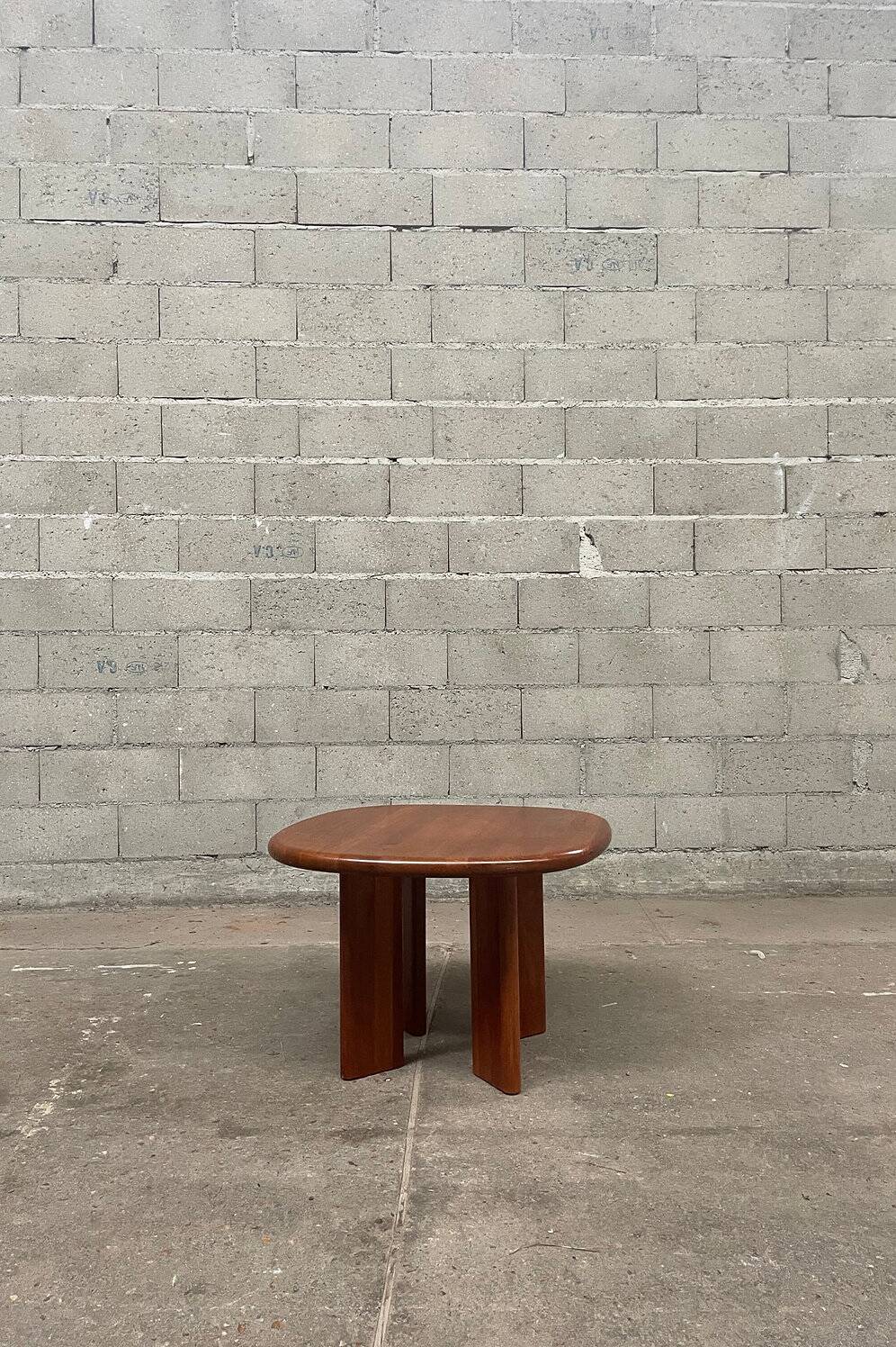 Teak coffee table