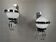 2x appliques murales au design vintage