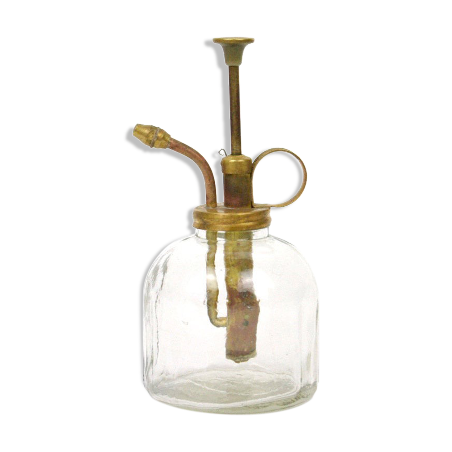 Vintage transparent glass spray