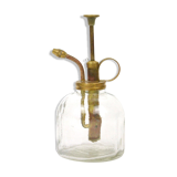 Vintage transparent glass spray