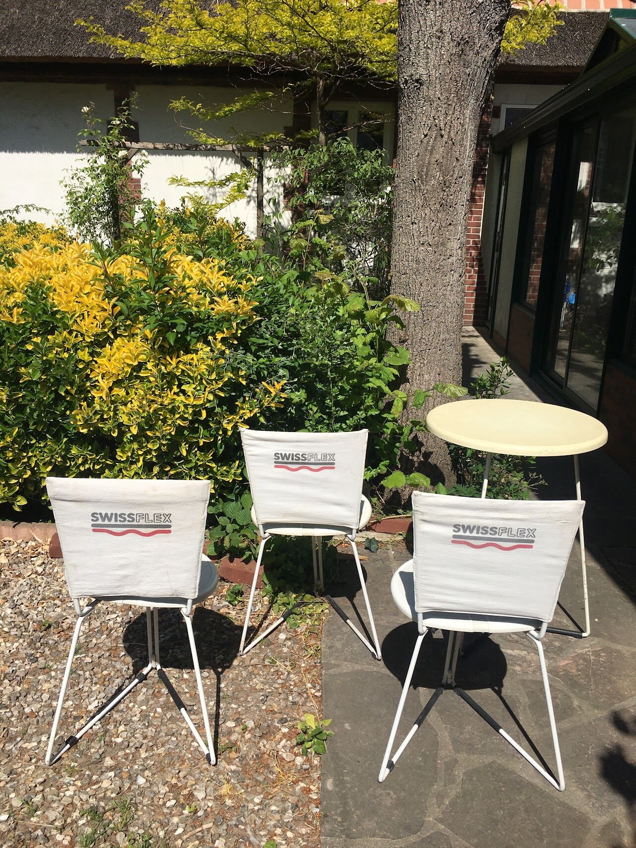 Outdoor table design 60s