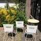 Outdoor table design 60s