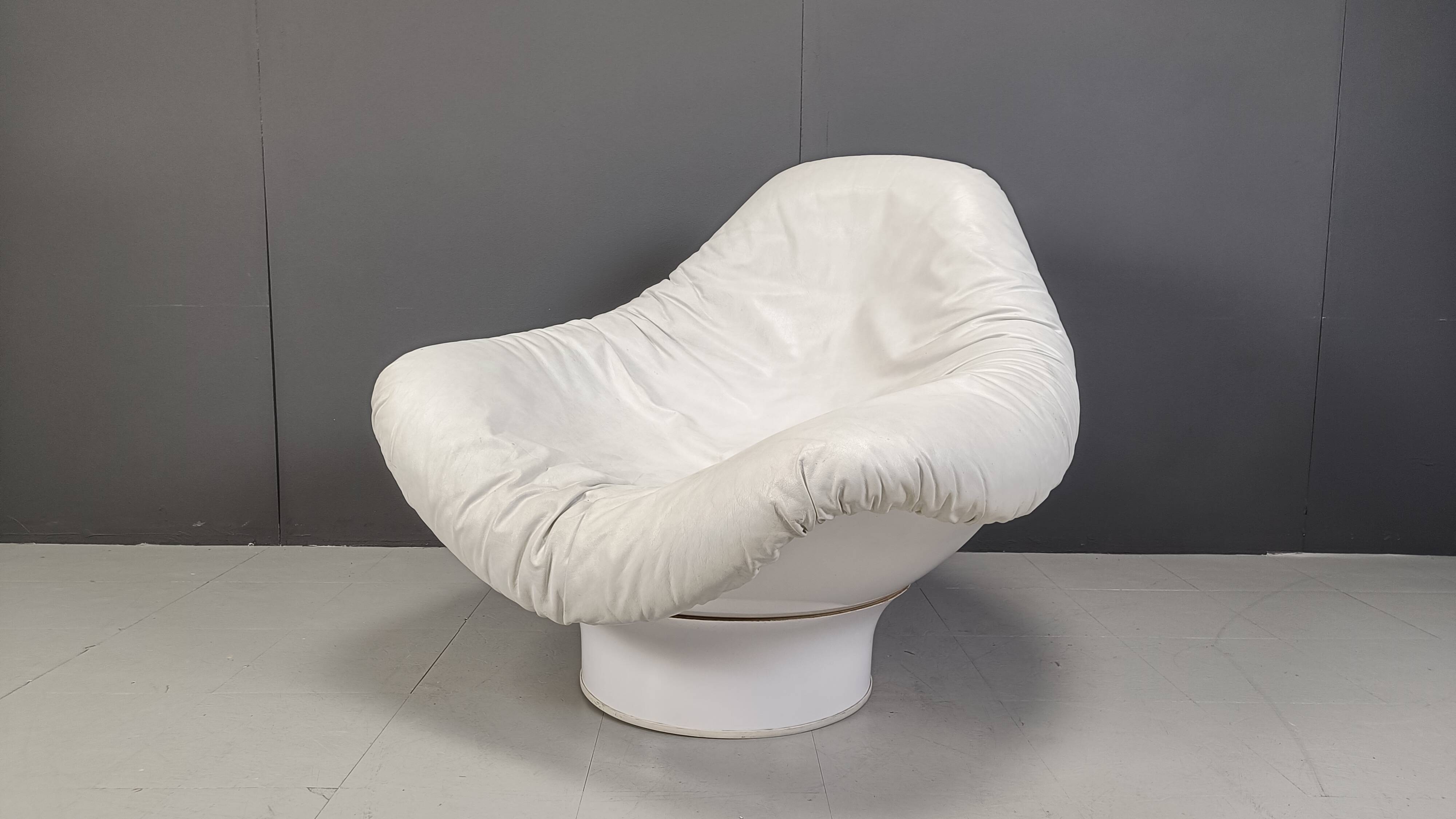 Rodica Lounge Chair by Mario Brunu for Comfort Italy, 1968