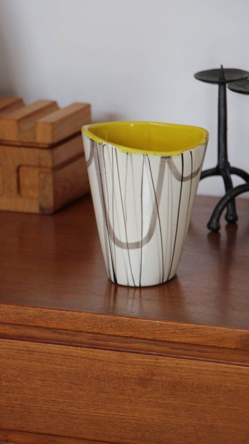 Roger Capron Vallauris Vase 1960