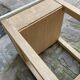 Tabouret coffre