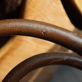 Bistro chair Jacob Josef Kohn 1890-1910 cane vintage