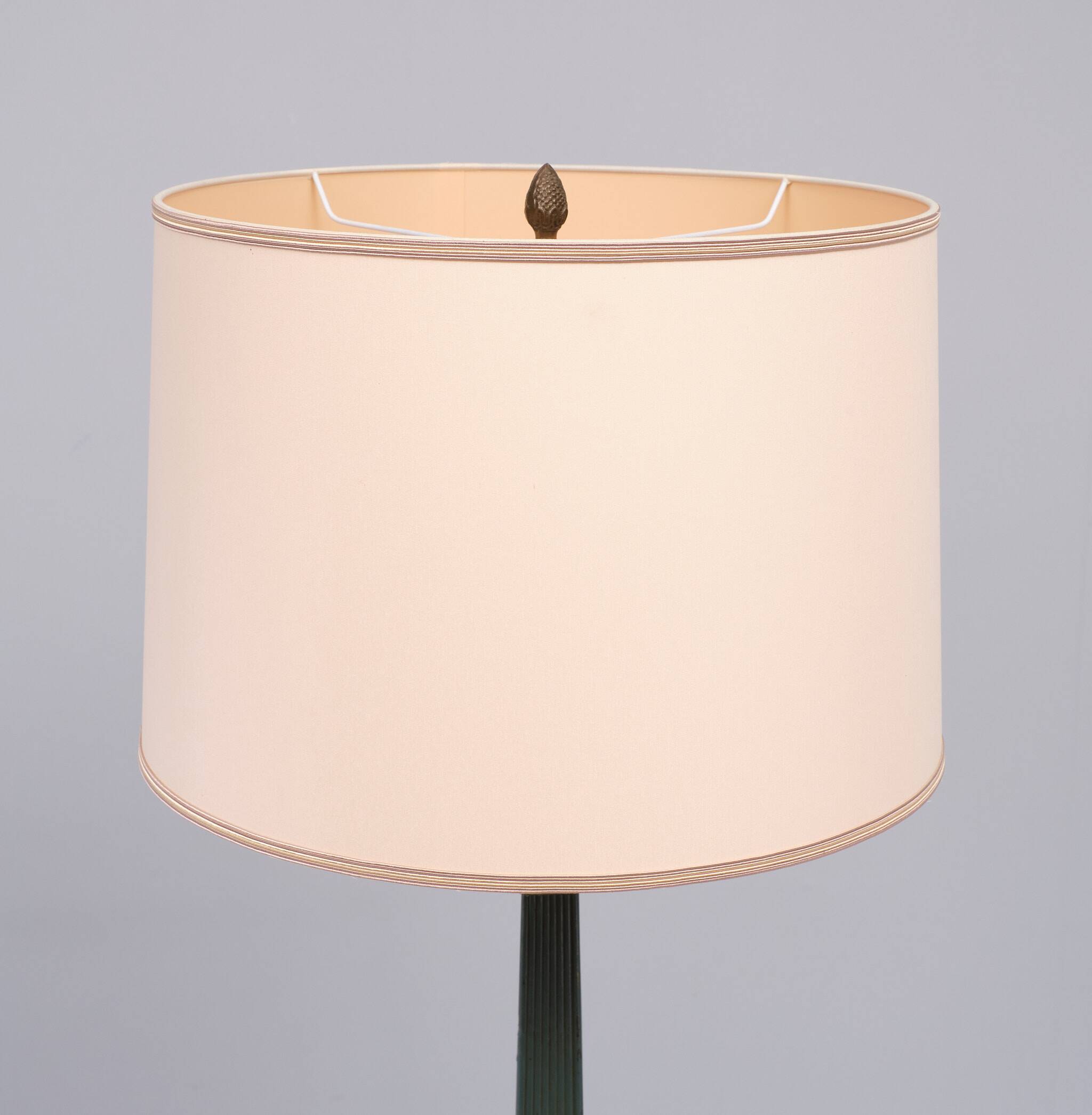 Large Empire Revival Table Lamp, England, 1960s