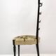 Pair of Chiavari Mid-Century Modern Italian High Back Chair