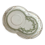 Assiette déjeuner égoïste en porcelaine
