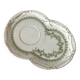 Selfish porcelain lunch plate