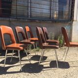 50s conference chairs, set of 6