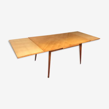 Table pieds compas vintage année 50