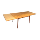 Table pieds compas vintage année 50