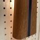 Large Scandinavian design wall light from the 1950s.