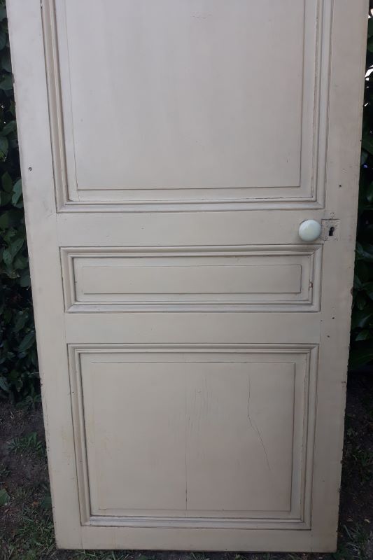 Haussmannian gate 79.8x215cm old