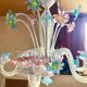 Murano chandelier from the 1950s