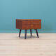 Teak bedside tables, 70s, Danish design, made in Denmark