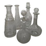 Set of decanters