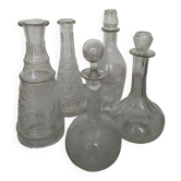Lot de carafes