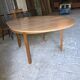 Table scandinave extensible en chêne des années 60