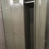 Industrial metal locker 4 doors