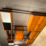 Modular bookcase vintage 60