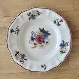 Agreste Sarreguemines soup plate service
