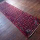 Tapis de couloir Persan Hamadan fait main 292x74cm