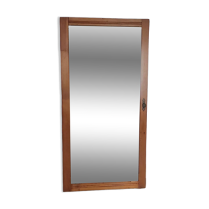 Miroir sur structure en pin 80x160cm